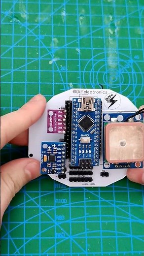 Rocket flight computer #diy #arduino #electronics #pcb #rocket