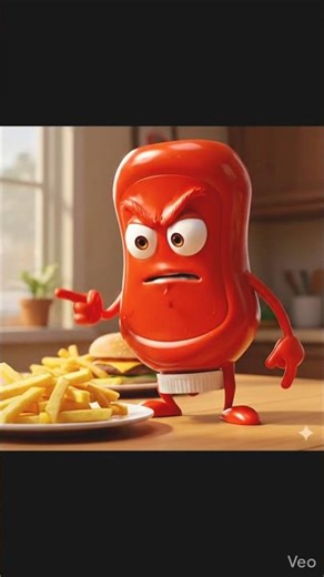 The Secret Life of a Tomato Sauce Bottle 🍅 #shorts