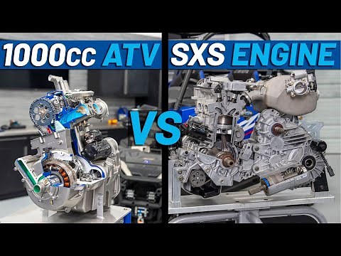 POLARIS ATV XP 1000 ENGINE VS POLARIS SXS 1000 ENGINE | SHOP TALK EP. 60 | Polaris Off Road Vehicles