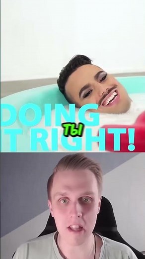 How Long Could You Survive Swimming in This? 😱