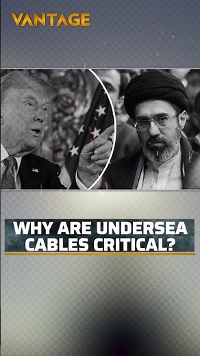 Iran Threatens Undersea Cables | Vantage on Firstpost | N18G
