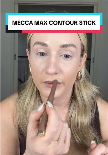 @MECCA MAX Multiplayer Mode Shaping Stick in shade Level review! These were surprisingly unlike any other contour sticks on the market. @MECCA @realtechniques #mecca #meccamax #contouring #newmakeup #contourtutorial