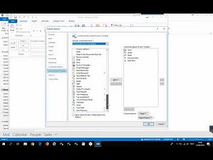 How to turn on / off the ruler in Microsoft Outlook?
