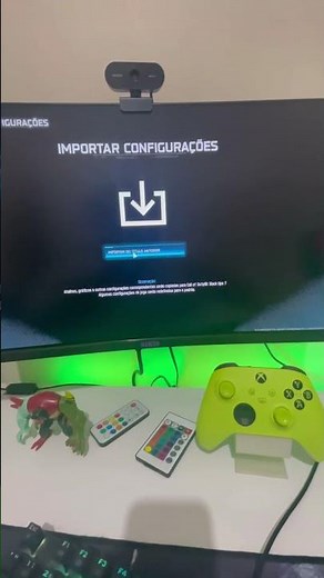 COMO CONFIGURAR O NOVO COD WARZONE #cod #warzonesettings #shorts