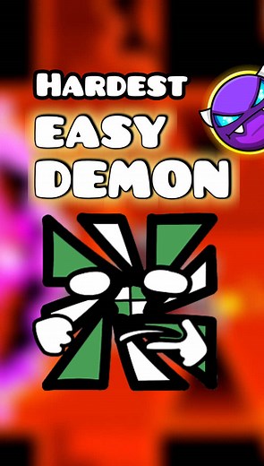 Top Easy Demons in Geometry Dash: Hardest Challenges Ranked