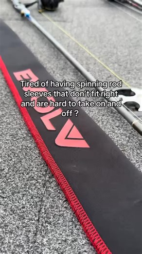We know more and more people are buying expensive spinning rod setups. Don’t let your setups get bent and broken when you can protect them with the Evolv Rod Sleeve  #Fishingrod #fishinggear #fishingequipment #evolvfishing #fishingstyle | EVOLV Fishing | Facebook