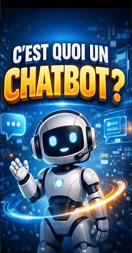 🤖 C’est Quoi Un Chatbot ? Explication Simple Et Claire #Chatbot #IntelligenceArtificielle #IA