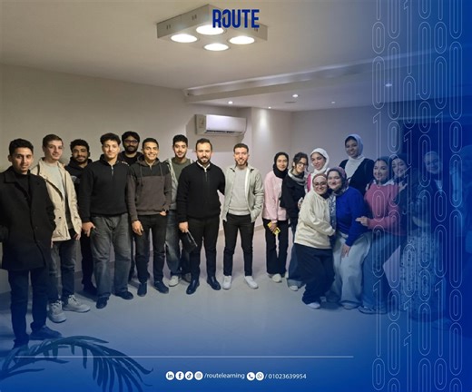 Route on Instagram‎: "بعد رحلة 6 شهور مع HTML, CSS, Bootstrap, Tailwind, JavaScript, EcmaScript, SASS و بعدها اختاروا الـ Framework Angular, React (Next), or Vue كانت كلها تطبيق عملي و عملوا فيها 20 مشروع 🧑‍💻 بقوا اجمد Frontend Developes جاهزين لسوق العمل دلوقتي 💪 انت كمان تقدر تبدأ رحلتك في الـ Frontend و تكون جاهز لسوق العمل لما تاخد القرار دلوقتي ✌🏻 🔵 سجل في دبلومة الـ Frontend و هنتواصل معاك نبلغك بكل التفاصيل: https://forms.gle/rx1C9MuZcMEggWHo9 #Route #Route_Heros"‎