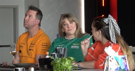 'There's nowhere else like this': Local F1 fans find community at Grand Prix Plaza watch parties