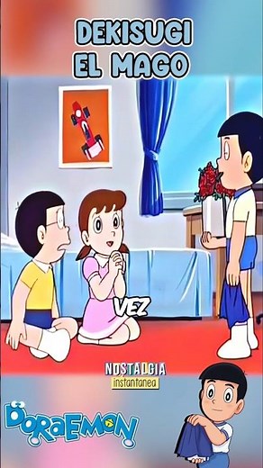 Dekisugi supera a Nobita incluso en magia 🪄 #doraemon 😂
