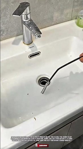 Brilliant Pickup Tool: The Ultimate Clogged Drain Solution