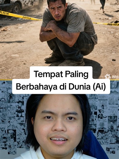Tempat Paling Berbahaya di Dunia dengan AI
