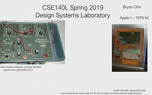 UCSD - CSE 140L - Digital Systems Laboratory - LE [A00]- Spring 19