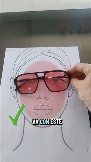 Which glasses suit an oval face?