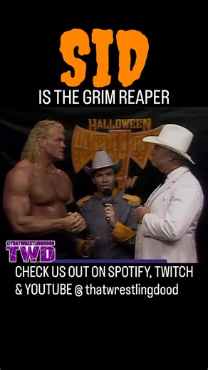 WCW HALLOWEEN HAVOC - OCTOBER 24, 1993 CHECK US OUT ON SPOTIFY, TWITCH & YOUTUBE @ thatwrestlingdood Don’t forget to LIKE, COMMENT, SHARE & FOLLOW.. . . . . #sidvicious #sidjustice #ericbischoff #wcwwrestling #halloweenhavoc #90swrestling #thatwrestlingdood #luchalibre | That Wrestling Dood