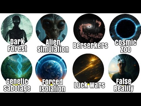 The Most UNSETTLING Alien Civilization Scenarios Explained (FULL)