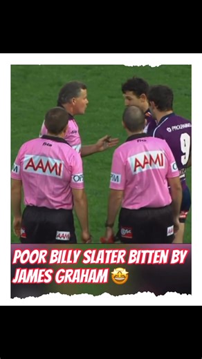 283K views · 2K reactions | James Graham was found guilty of biting the Storm's Billy Slater and banned for 12 matches. #jamesgraham #biting #billyslater #rugbyleague | Everything Rugby League | Facebook