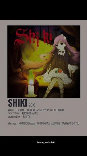 These anime will haunt your soul... Top 10 Ghosts & Curses in Anime 👻🔥 #anime #jujutsukaisen #suzume