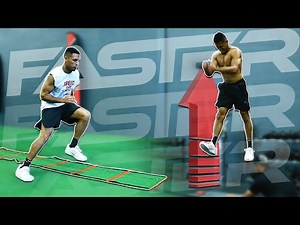 MAXIMIZE SPEED, POWER & STRENGTH | Ladder Drills, Vertical Jump, Deadlifts