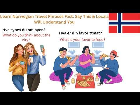 Learn Norwegian Travel Phrases Fast: Say This & Locals Will Understand You