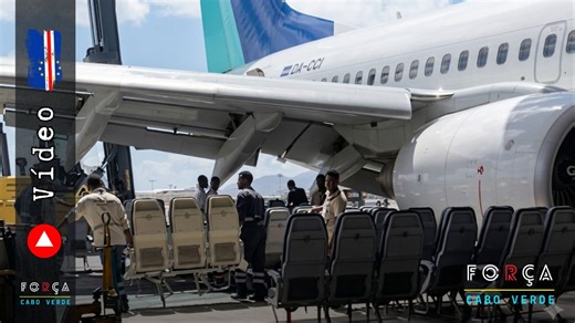 Cabo Verde Airlines apresenta renovação da cabine do Boeing 737 NG - Caboverde24