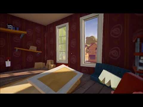 Hello Neighbor Act 1 How to get the Magnet