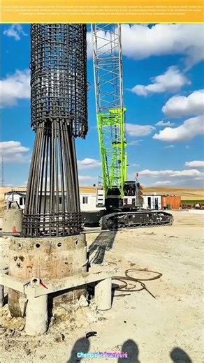 Construire les bases solides : Comment les pieux assurent la stabilité des constructions