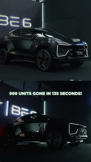 🦇 999 Mahindra BE 6 Batman Editions Sold Out in 135 Seconds! ⚡🚙