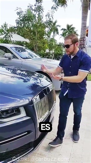 El truco de seguridad más inteligente en un auto de lujo 🧠 #rollsroyce #tecnología #increíble