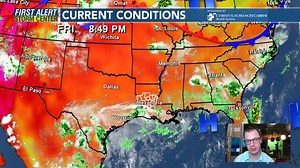 2.2K views | Storm system approaches early next week | KALB News Channel 5 | Facebook