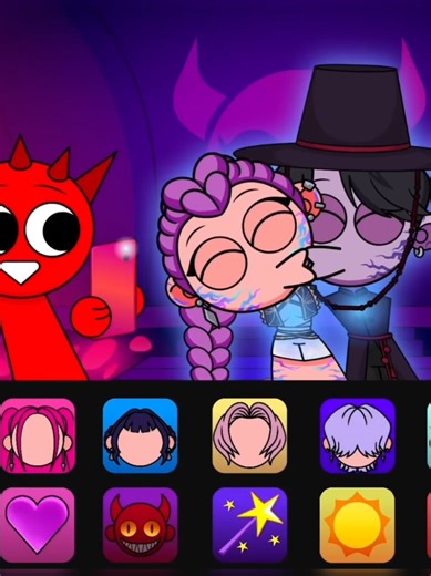 Kpop Demon Hunter x Sprunki Animation Mashup
