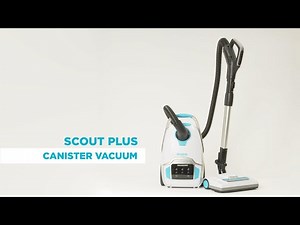 Simplicity Scout Plus Canister Vacuum