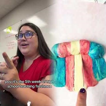 the poster falling down at the end had me packing up my bags to leave #teachers #teachertok #fyp