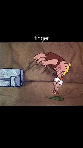 The Flintstones bam bam #flintstones #cartoon