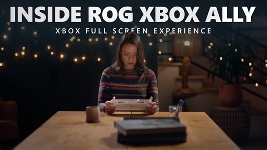 Immerse yourself in the Xbox full screen experience, with a console-inspired interface optimized for handheld gaming. The ROG Xbox Ally and ROG Xbox Ally X are available now: xbx.lv/3LfSiSx | Xbox