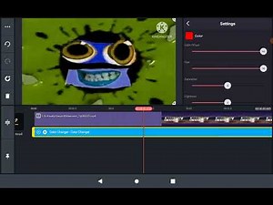 How To Make HSL Adjust - Invert Color On KineMaster