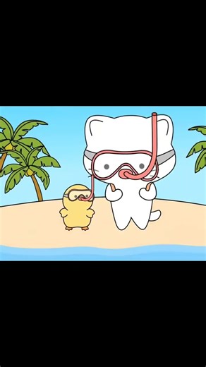 underwater spa #animation #cute #fypシ゚viral #highlight
