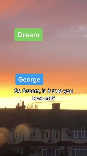 i think this is the last part because it’s so cringy #dreamxgeorge #GARNIERMASKMOMENT #georgenotfound #dream