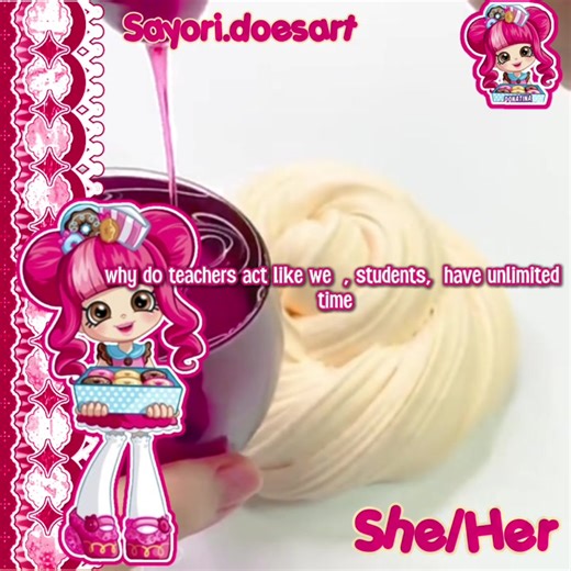 Yeah I’m mentally and physically exhausted from school 🏫.. #slime #fyp #shoppies #rant #viral Rant idea credits : @Mina Dragonfruit