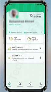 UAE Pass Biometric Not Working