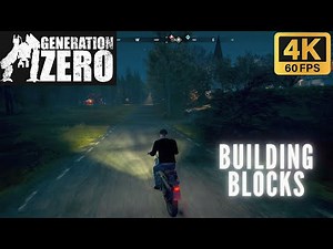 Generation Zero : Building Blocks | Walkthrough 4K 60FPS PC RTX 4060