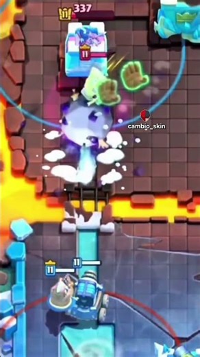 IL RIFLESSO DEL RIFLESSO! 🧠⚔️ #clashroyale