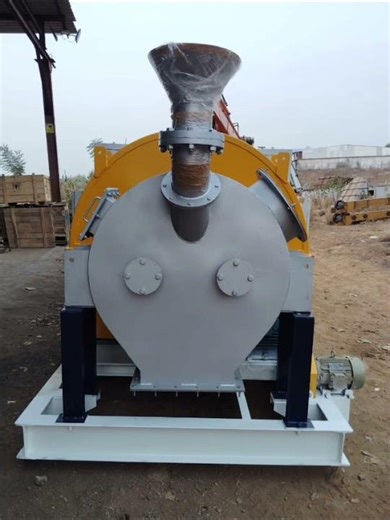 Rotary Calciner and Cooler Container Loading