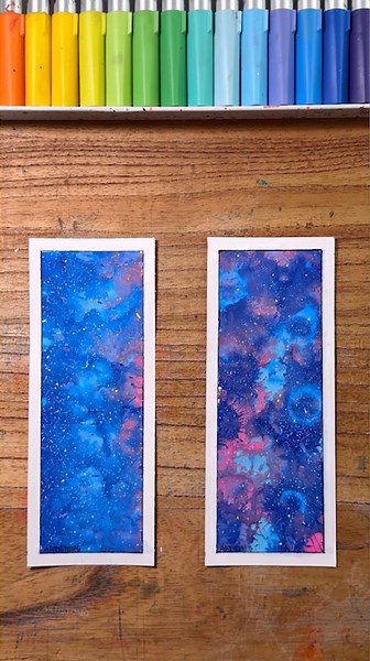 Cosmic Colors in the Depth of Space