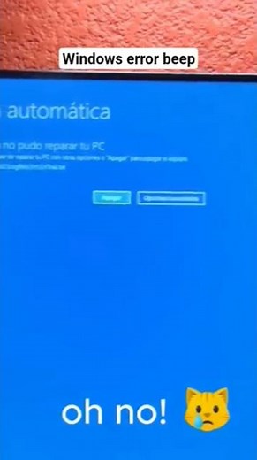 Windows error beep sound #windows