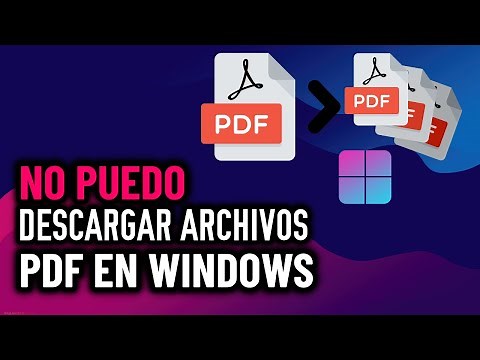 WINDOWS DOES NOT ALLOW DOWNLOADING PDF FILES