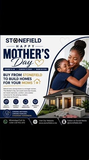💐👩‍👧 Happy Mother's Day From Stonefield!