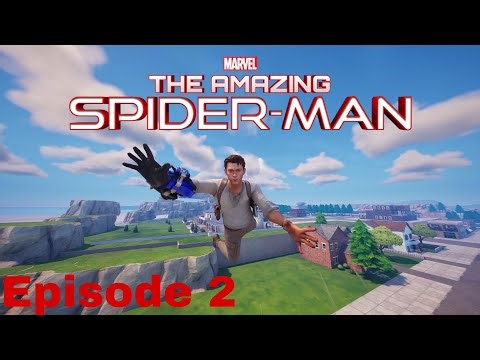 The Amazing Spider Man Episode 2 (Fortnite roleplay)
