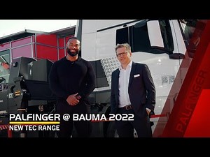 PALFINGER @ bauma - New TEC Range