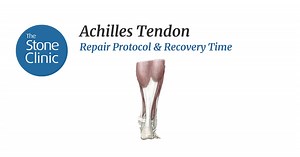 Achilles tendon repair rehab protocol